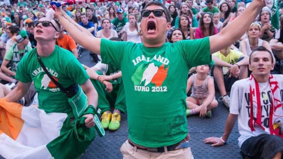 İrlandalı taraftar kayboldu!
