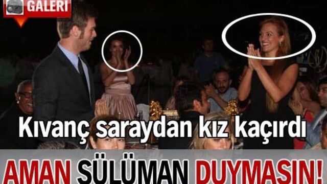 Aman Sülüman duymasın!