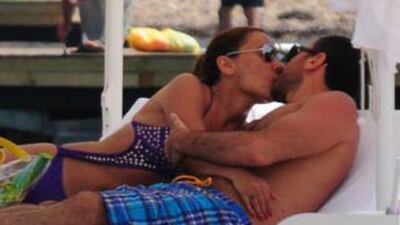 'Öpmeye doyamam seni' GALERİ