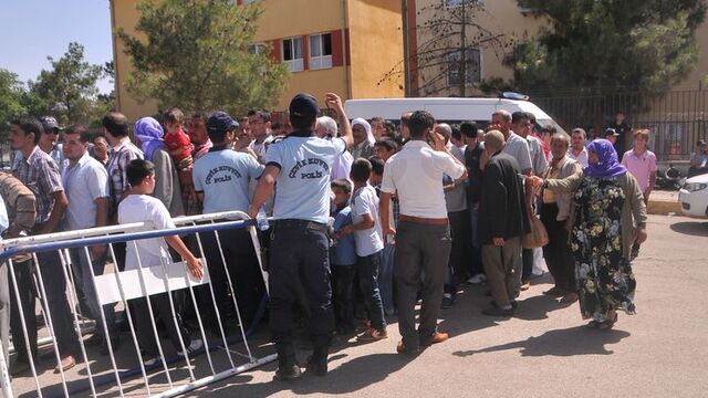 Şanlıurfa'da açık görüşler devam ediyor
