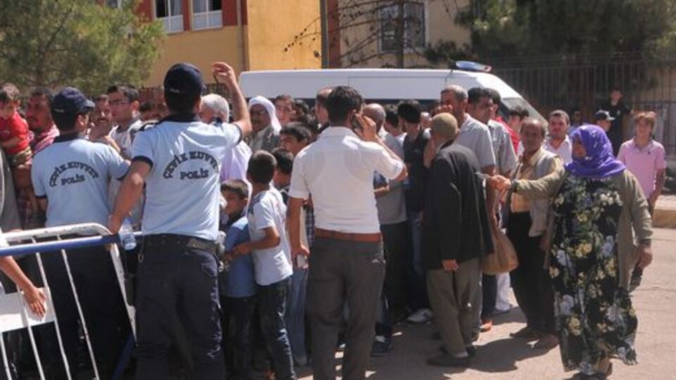Şanlıurfa'da açık görüşler devam ediyor