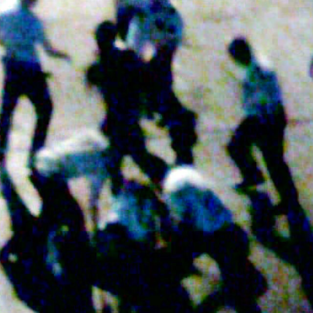 İstanbul'un göbeğinde polis dehşeti!