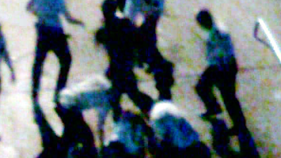 İstanbul'un göbeğinde polis dehşeti!