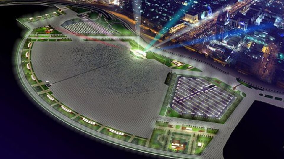 İstanbul'a yeni meydan