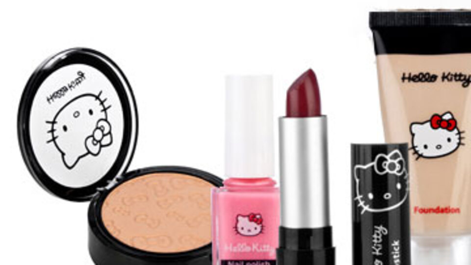 Hello Kitty güzelliği