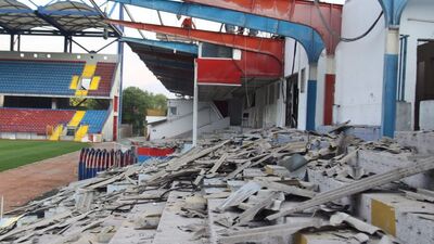 Karabük'te stat çalışmaları sürüyor