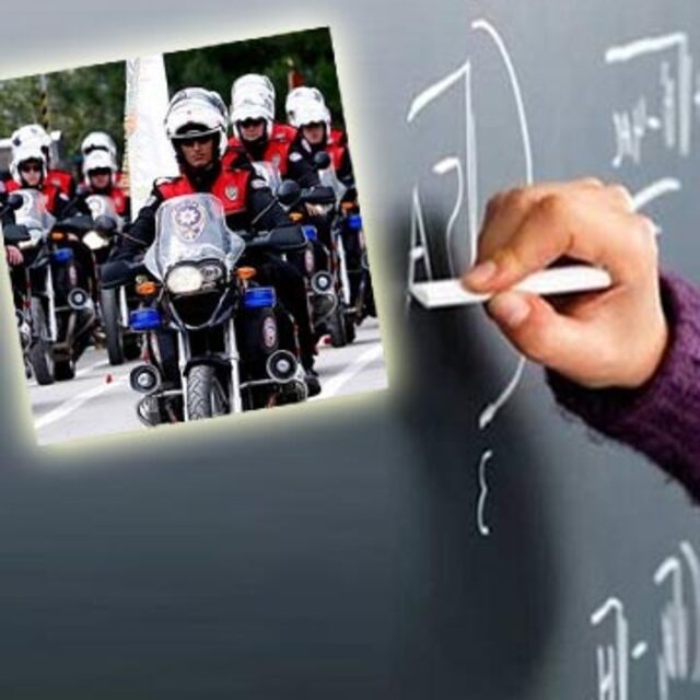 40 bin öğretmen, 30 bin polise onay!