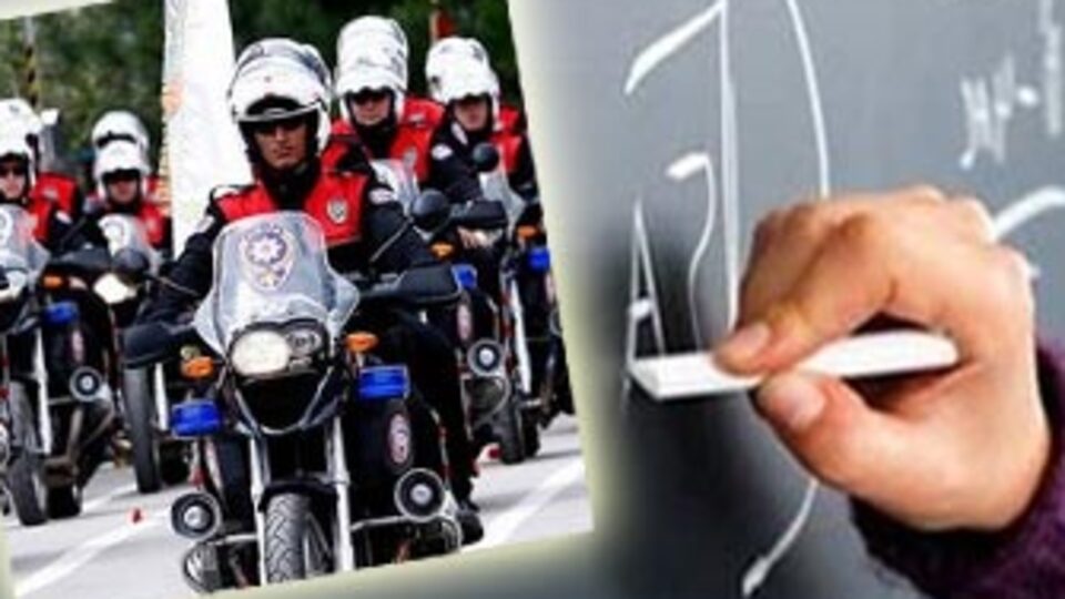 40 bin öğretmen, 30 bin polise onay!