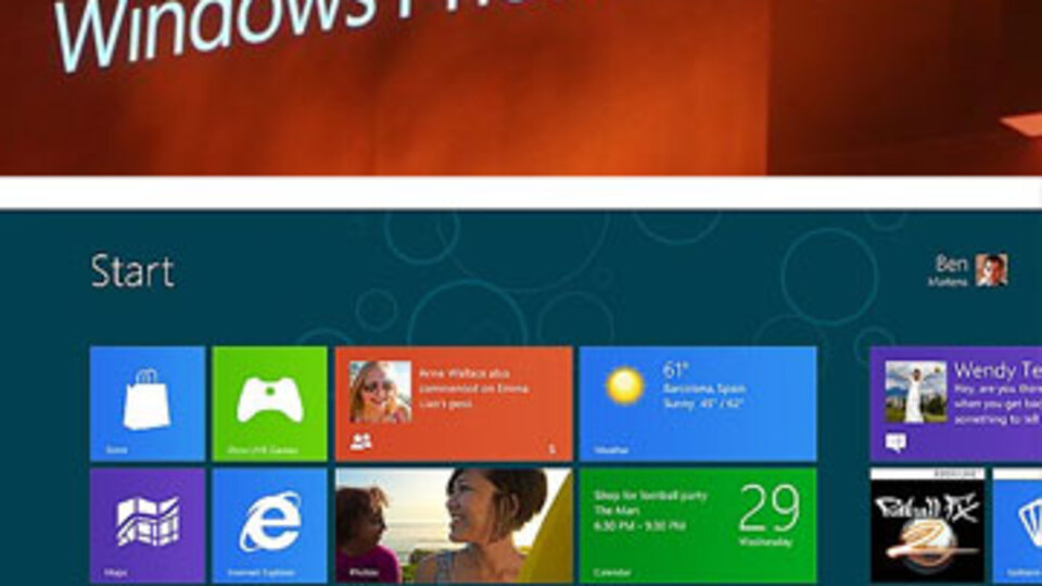 Windows Phone 8 görücüye çıktı