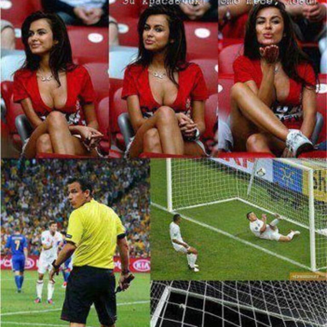 Öp öp öp göremedim!