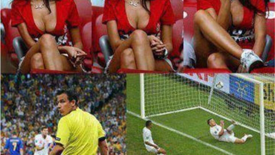 Öp öp öp göremedim!