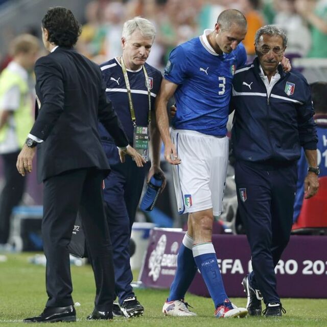 Chiellini İngiltere karşısında yok!