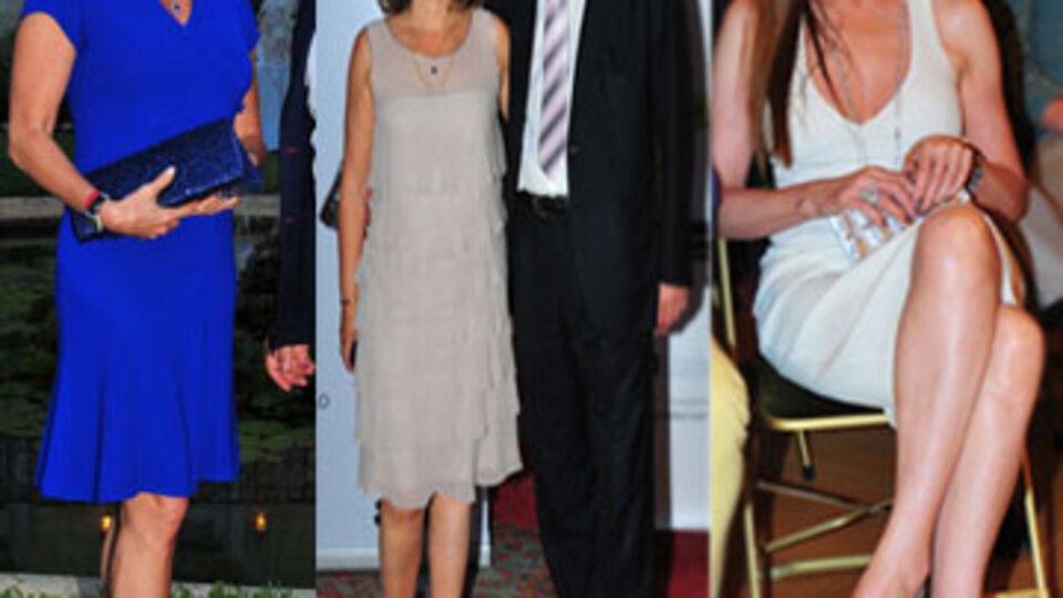 Sarayda özel defile