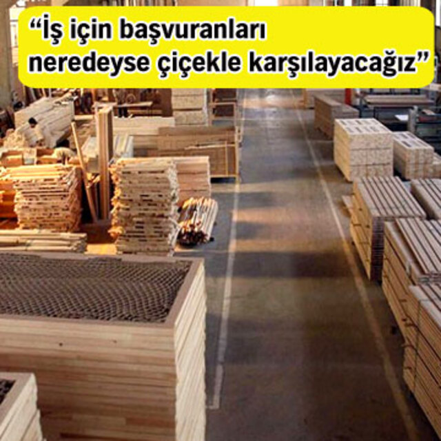 Bu kentte iş var ama işçi yok!