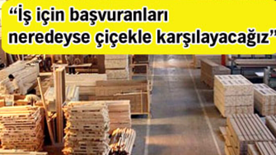 Bu kentte iş var ama işçi yok!