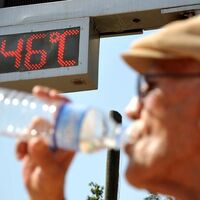 Dikkat! Sıcak çarpmasın!