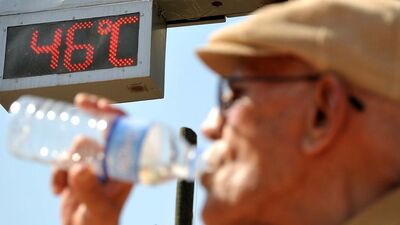 Dikkat! Sıcak çarpmasın!