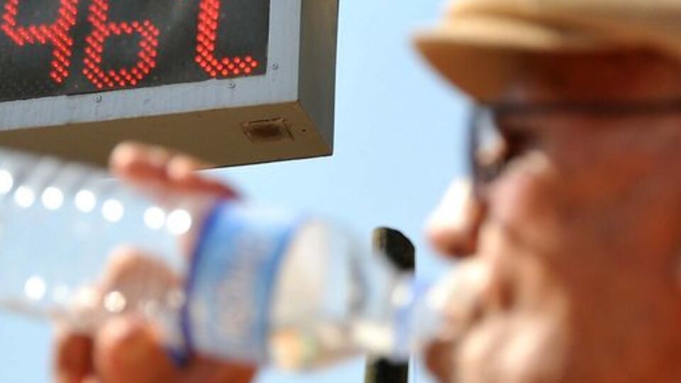 Dikkat! Sıcak çarpmasın!