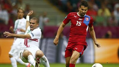 Milan Baros veda etti!