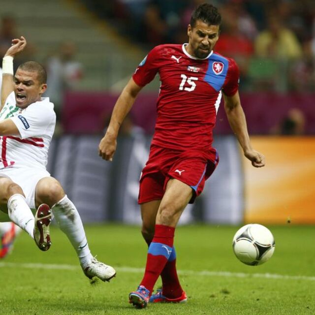 Milan Baros veda etti!