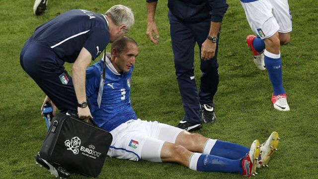 Çizme’de Chiellini şoku!