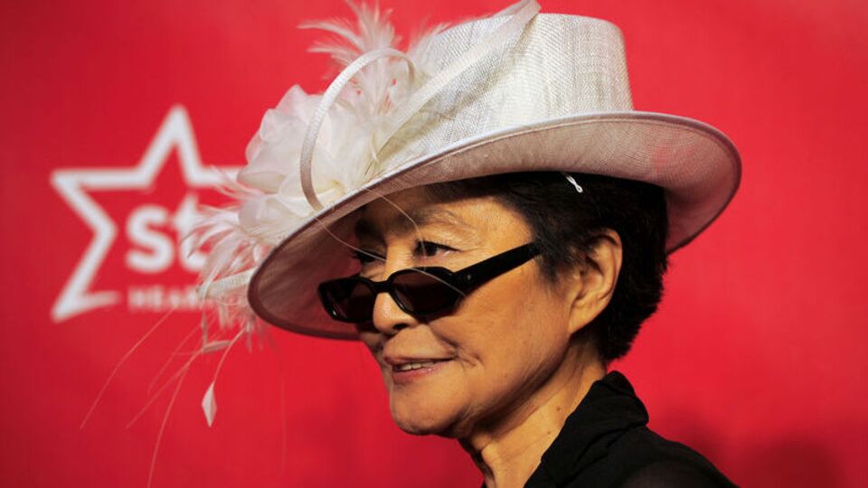 Yoko Ono'ya ödül!