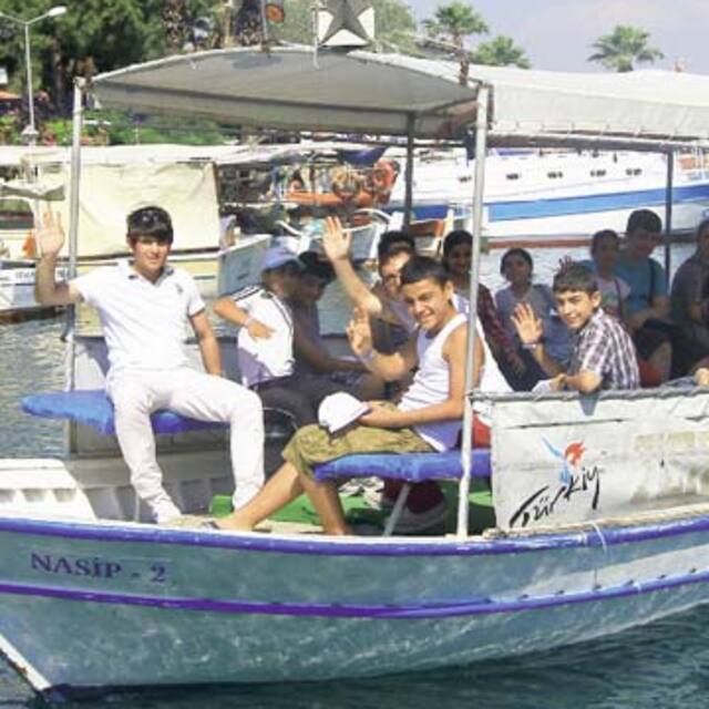 Karne hediyesi Ege gezisi