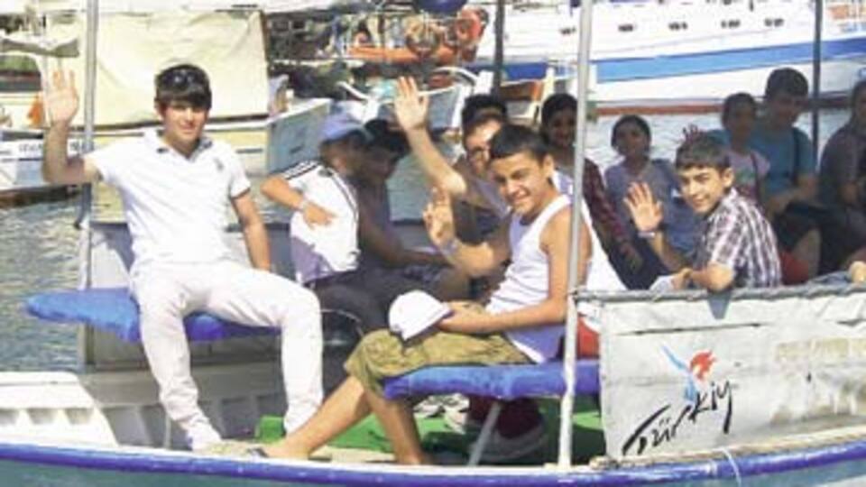 Karne hediyesi Ege gezisi