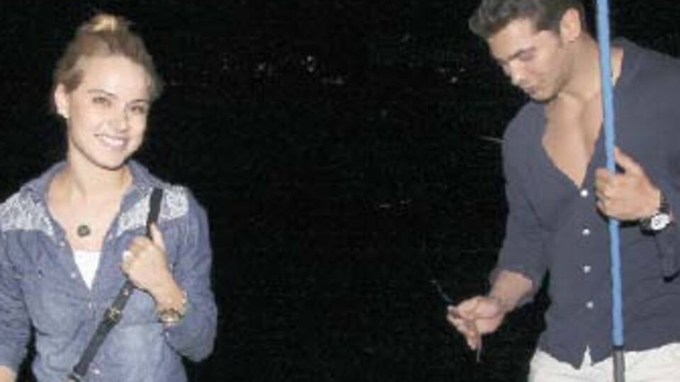 Çağatay'la Ceyda oltaya geldi