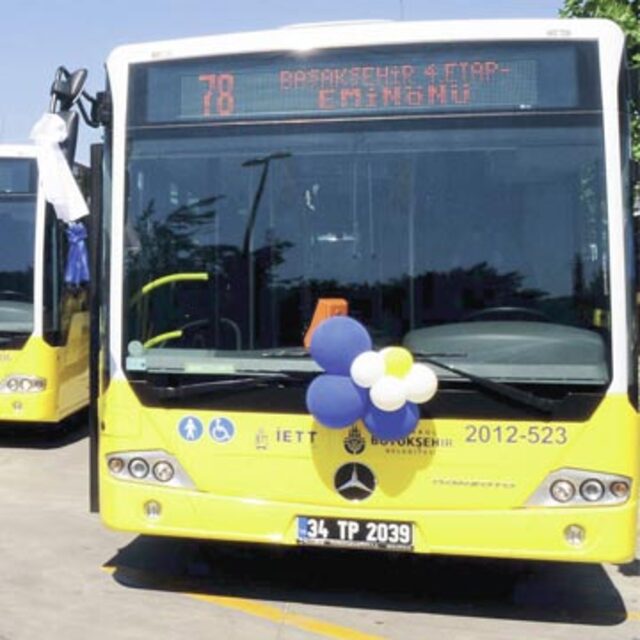 Toplu ulaşıma 100 sarışın!