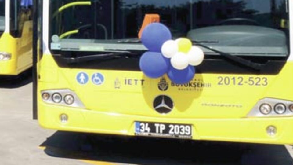 Toplu ulaşıma 100 sarışın!