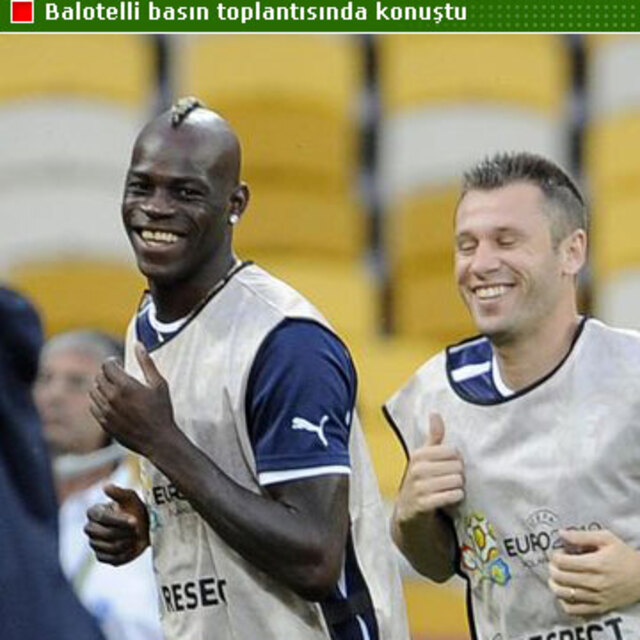 Balotelli klasiği