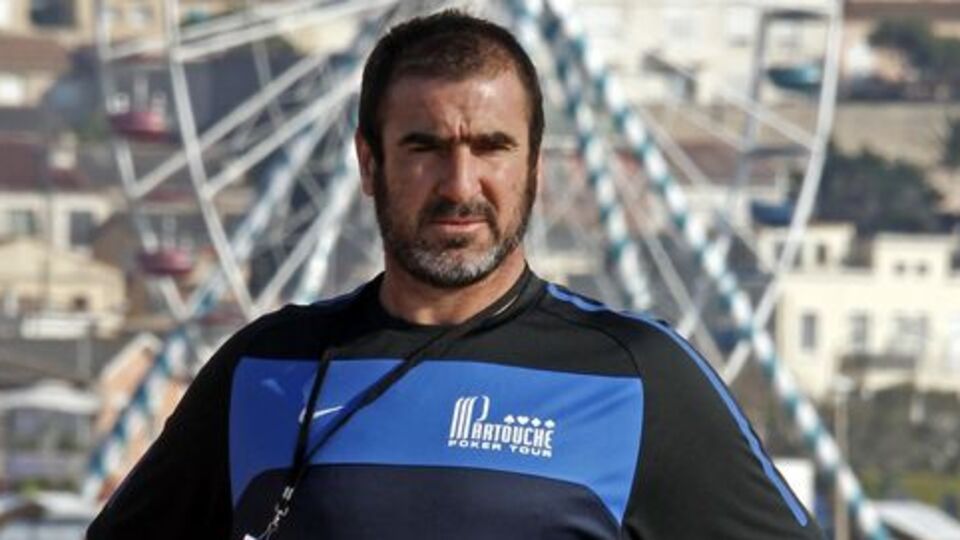 Cantona'dan küfürlü destek!