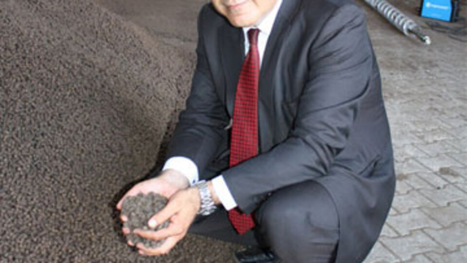 Zeytin çekirdeği ithal kömüre rakip oldu!