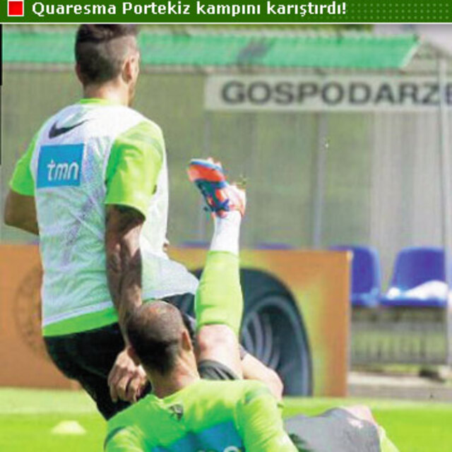 Quaresma'dan tekme