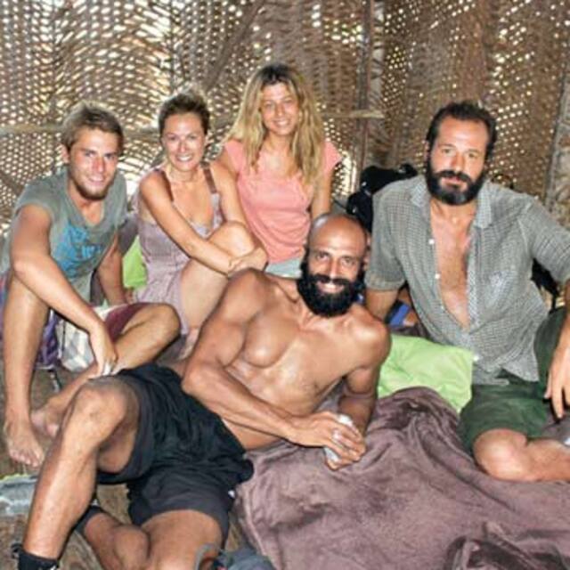 Ekranda görmediğiniz Survivor!
