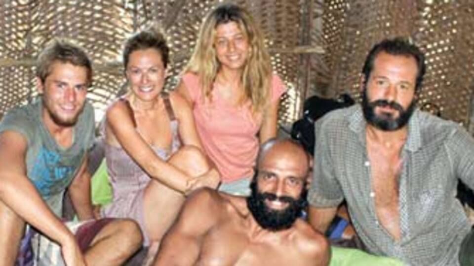Ekranda görmediğiniz Survivor!