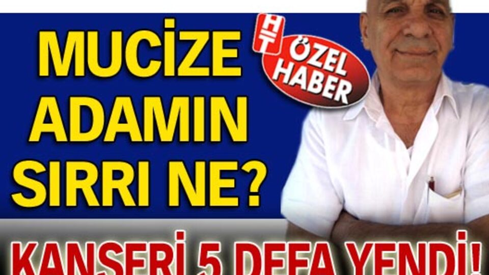Mucize adamın sırrı ne?