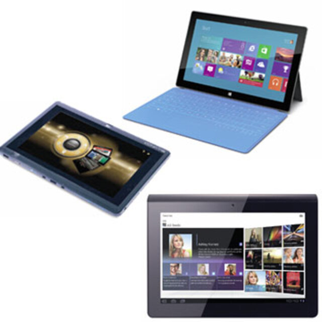 Tabletlerin savaşı!