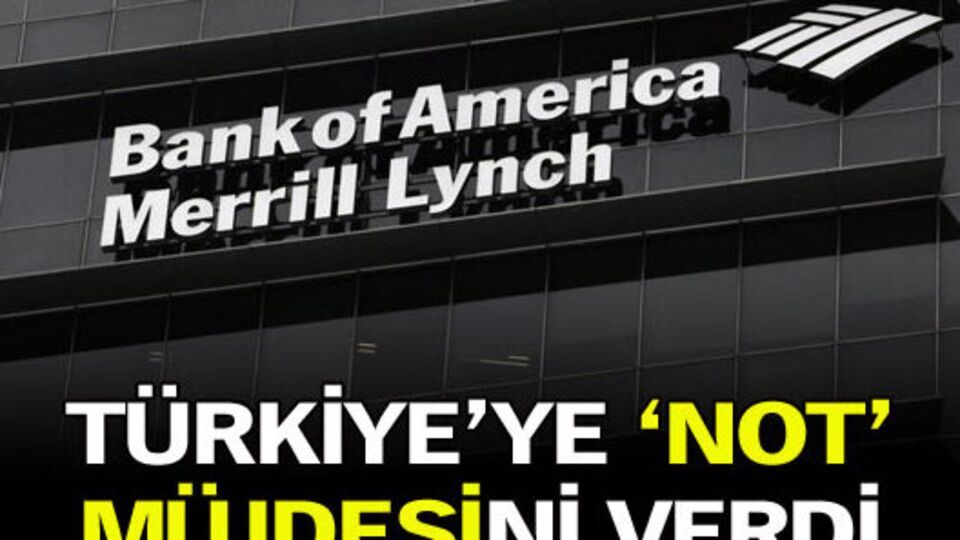 Türkiye'ye 'not' müjdesini verdi