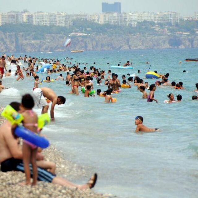 Yüzme bilen de bilmeyen kadar tehlike altında