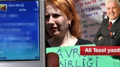 "Tebrikler kızınız hamile"