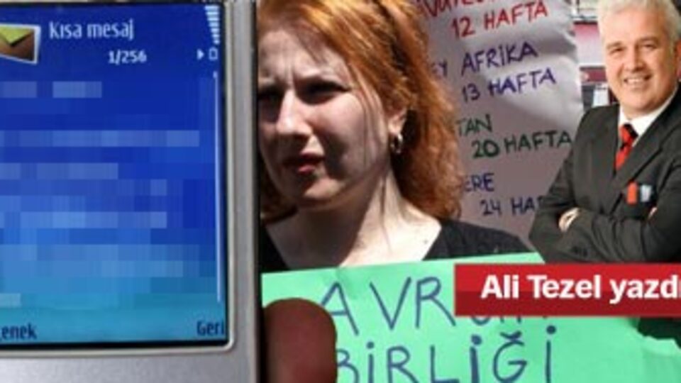 "Tebrikler kızınız hamile"