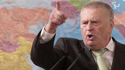 Jirinovski'den 'öcü öyküsü'