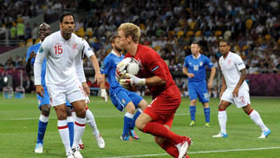 Euro 2012'de bir ilk!