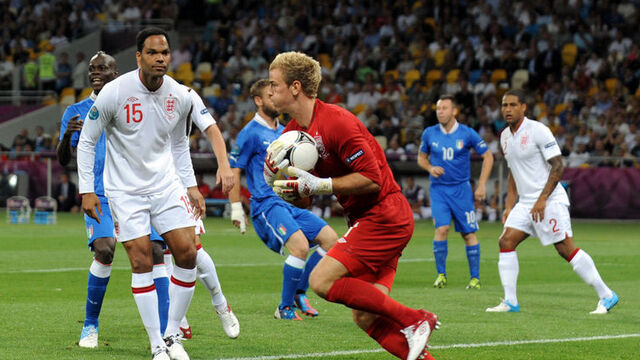 Euro 2012'de bir ilk!