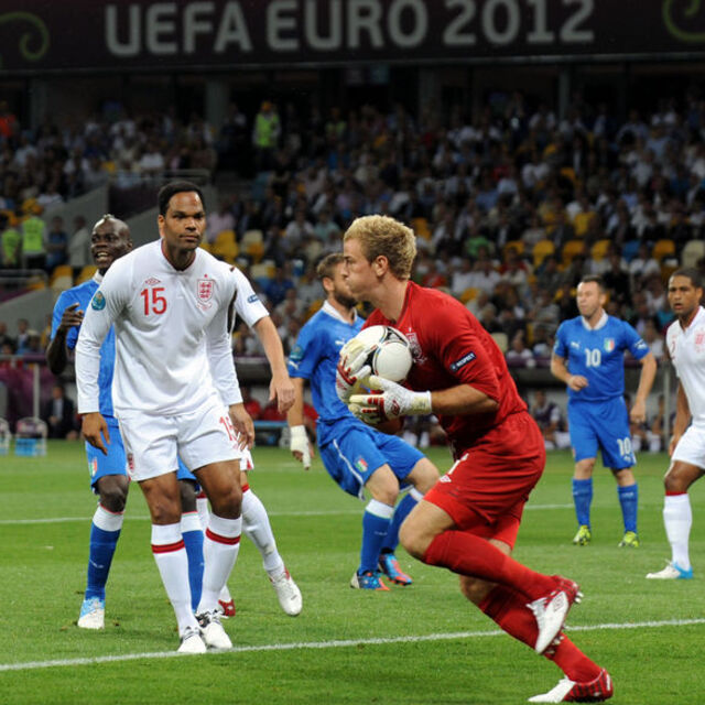 Euro 2012'de bir ilk!