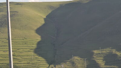 Atatürk'ün silüeti belirdi!