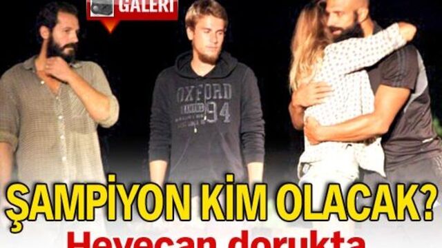 Şampiyon kim olacak?