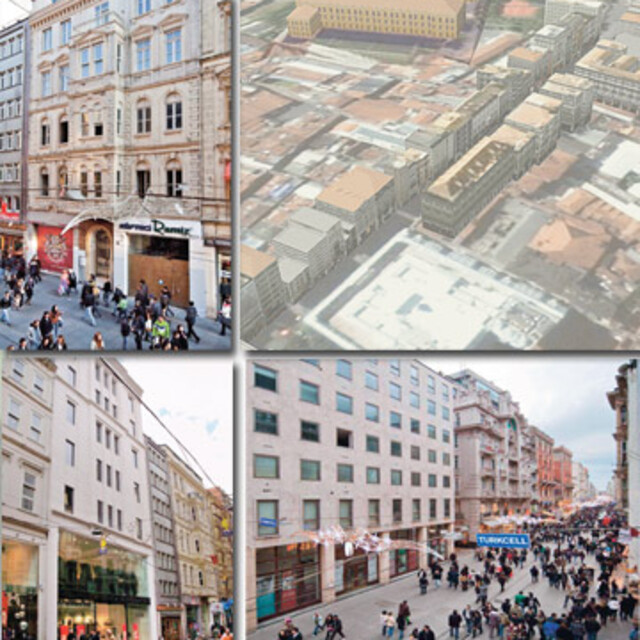 Devler Beyoğlu'na çıktı!